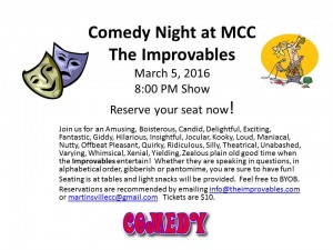 Comedy Night at MCC.030516