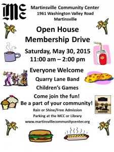 flyer for open house